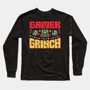 Gamer Grinch Long Sleeve T-Shirt